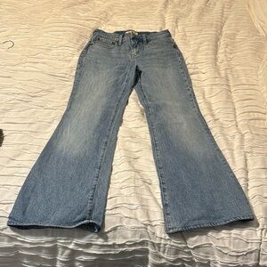Madewell The perfect vintage flare jeans